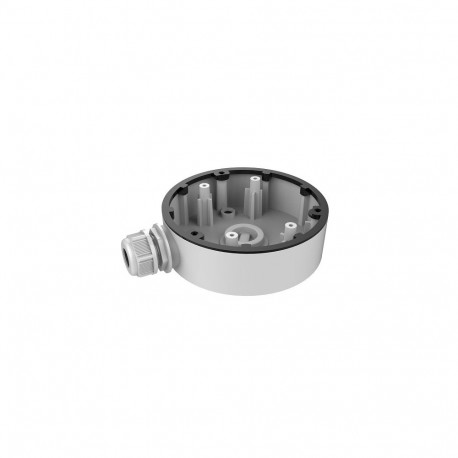 Junction Box - Hikvision DS-1280ZJ-DM46 Ø 120 mm x 36.2 mm Aluminum Alloy White