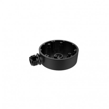 Junction Box - Hikvision DS-1280ZJ-DM46 Ø120mm x 36.2mm Aluminum Alloy Black
