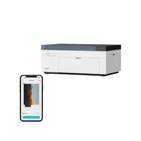 Printer - Liene Amber M200 4x6" Portable Photo Printer 300 DPI Battery