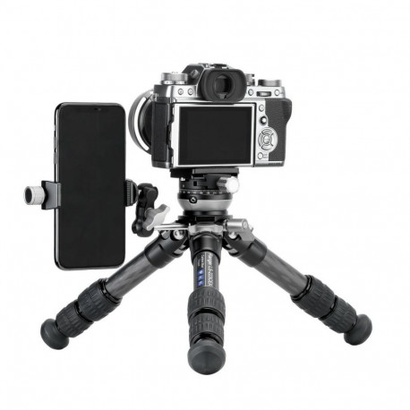 Tripod - Leofoto Ranger LS-223CEX+RH-0 Carbon Fiber 6kg 1.03kg