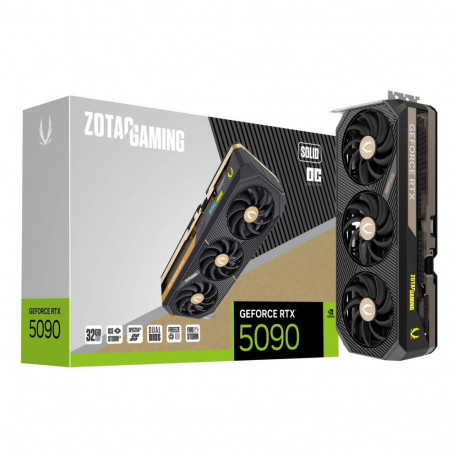 Graphics Card - Zotac GAMING GeForce RTX 5090 32GB GDDR7 21760 CUDA Cores