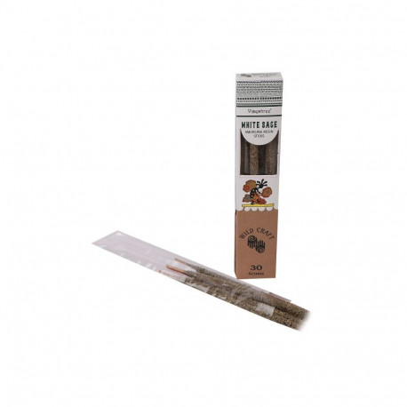 Incense Stick - Golden White Sage 6 Sticks 4x21.5x1.8 cm Made in Nepal