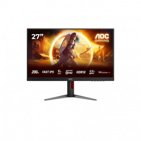 Monitor - AOC 27G4HA 27" FHD 200Hz 1ms HDR10 Black
