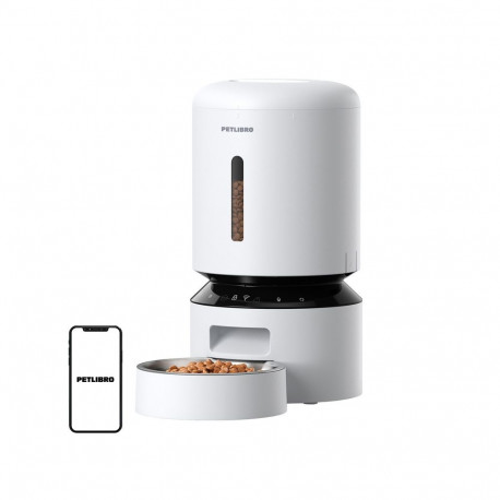 Pet Supplies - Petlibro Granary WiFi Feeder 5L White