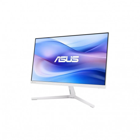 Monitor - ASUS VU249HFI-W 24" Flat-Screen, Nano-ion, White