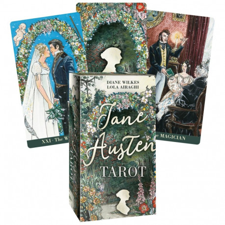 Tarot Card Deck - Jane Austen Taro Cards (Lo Scarabeo, 78 cards, multilingual booklet)