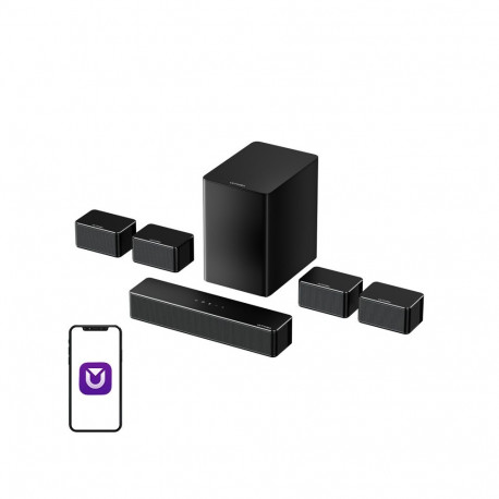 Audio Equipment - Ultimea Poseidon D70 Soundbar (Ultimea, D70, 7.1 channel, wireless subwoofer)