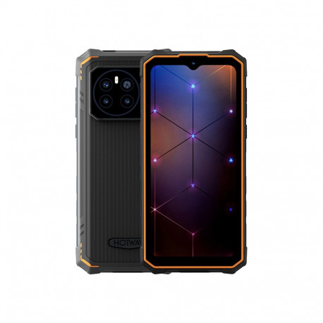 Mobile Phone - HOTWAV Cyber 13 8GB RAM 128GB 64MP Camera Orange