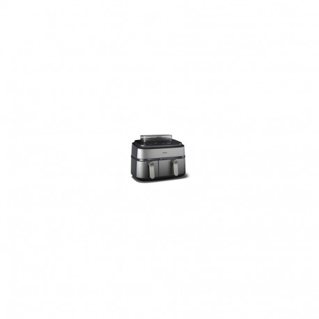 Philips õhufritüür NA555/00 kahekorviga 5000 series 2750W 9L RapidAir Plus, hõbe