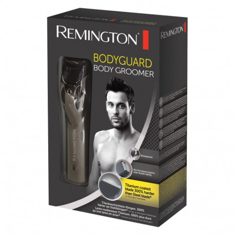 Body Grooming - Remington BodyGuard BHT2000A, Black