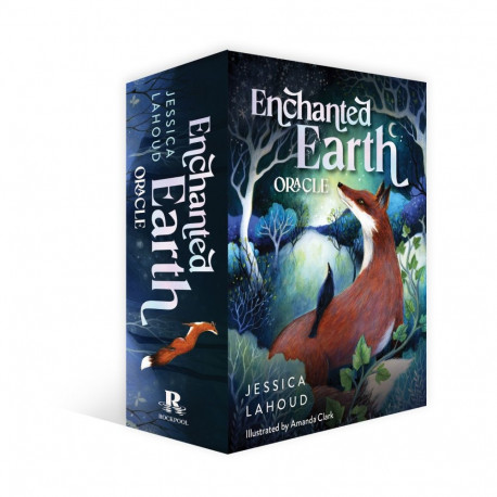 Oracle Card Deck - Enchanted Earth Oracle 36 Cards Guidebook 16x12.3x5 cm