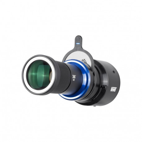Lighting Modifier - Newell Perseo-36 Pro Optical Snoot 36° Beam Angle, 29 GOBOs, 5 Color Filters