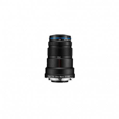 Camera Lens - Laowa 25mm f/2.8 Ultra Macro 2.5:1 to 5:1 Magnification