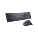 Keyboard - Dell Multi-Device KM900 Wireless Keyboard With Touch Controls And Backlighting