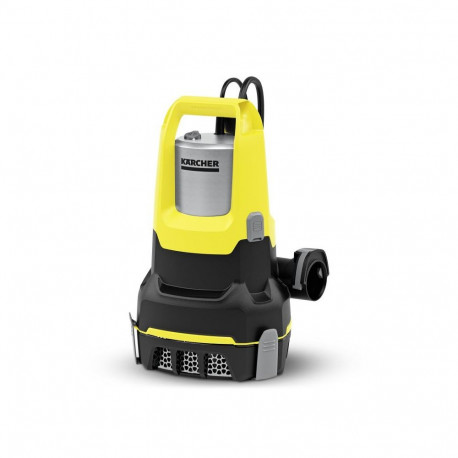 Irrigation Equipment - KARCHER Flat Level Sensor Drain Pump 17000 L/h, 7m Submersion Depth, Black