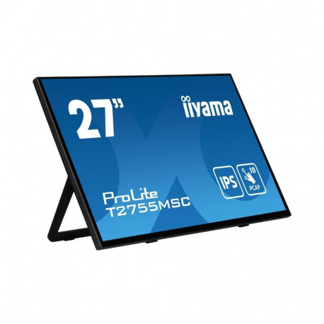 Monitor - iiyama ProLite T2755MSC-B1 27" Full HD IPS Touchscreen