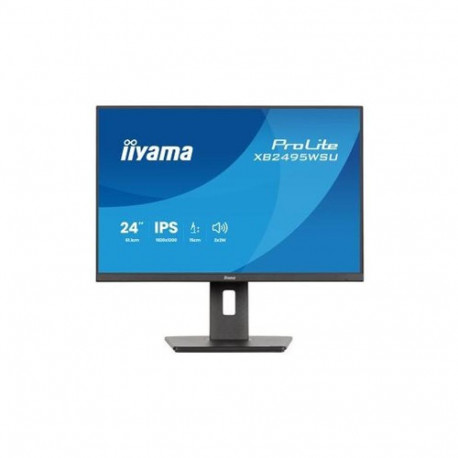 Monitor - iiyama XB2495WSU-B1 24" IPS 1920x1200 HDMI USB-C Black