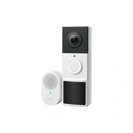Smart Doorbell - TP-Link Tapo D210 3MP, 160° FOV, 6400mAh Battery