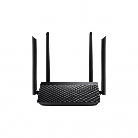 Router - ASUS RT-AC1200 Dual-Band Wireless Router 1167 Mbps