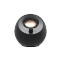 Speaker - Creative Pebble V3 2.0 Bluetooth 16W USB-C Black
