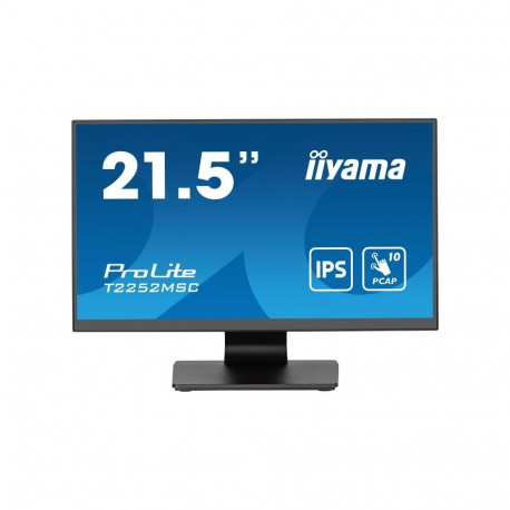 iiyama Monitor ProLite T2252MSC-B2AG 22" Touchscreen 1920x1080 IPS