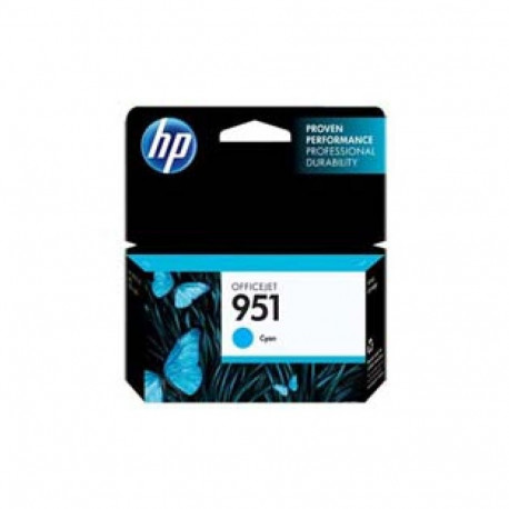 Ink Cartridge - HP 951 Cyan 7ml, Up to 700 Pages