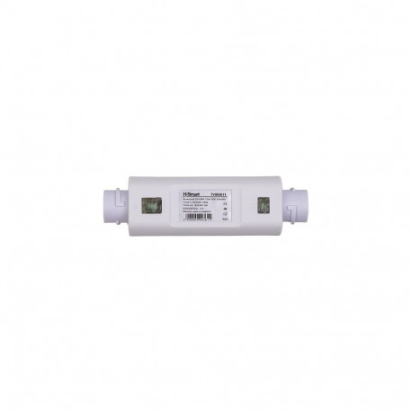 Networking Equipment - HiSmart PoE 10/100M Extender 100M, 30W, IP66 Waterproof Black