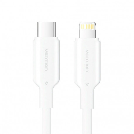 Cable - Vention USB-C to Lightning 3A 480Mbps 1m White