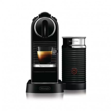 Coffee Maker - De’Longhi EN 267.BAE 1L, 19 Bar, Milk Frother, Programmable