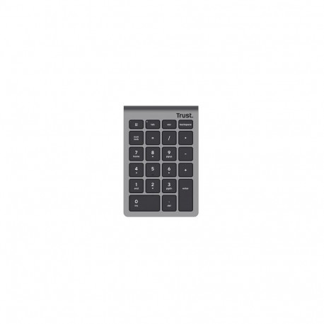 Wireless Numeric Keypad - Trust Xalas 22 Keys 2.4 GHz Silver