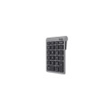 Wireless Numeric Keypad - Trust Xalas 22 Keys 2.4 GHz Silver
