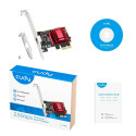 Network Card - Cudy PE25 2.5G PCIe Ethernet Adapter