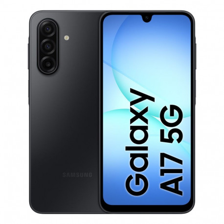 Mobile Phone - Samsung Galaxy A17 5G 6.7" 8GB RAM 256GB Black
