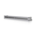 Networking Accessory - Ubiquiti UACC-Rack-Panel-Patch-Blank-24 1U Keystone Panel Grey