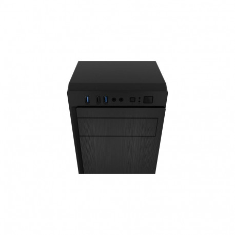 Computer Case - NATEC Aracanta Midi Tower ATX, micro ATX, Mini-ITX, Black