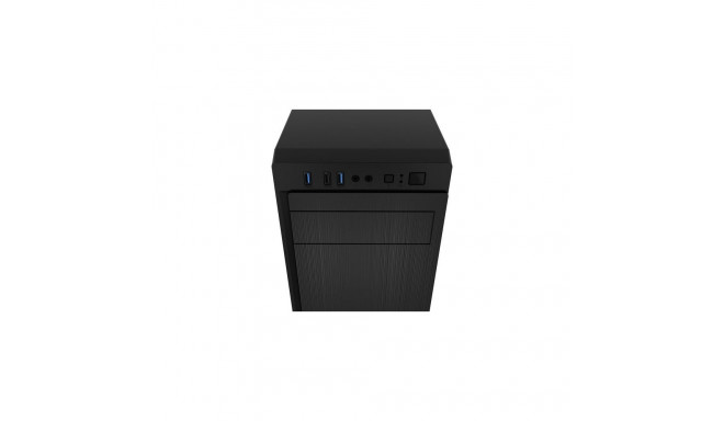Computer Case - NATEC Aracanta Midi Tower ATX, micro ATX, Mini-ITX, Black