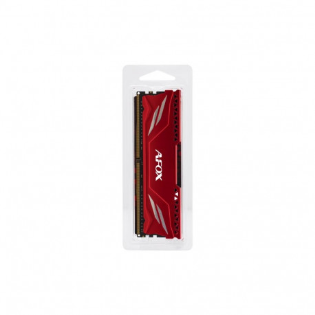 RAM Module - AFOX GAMING DDR4 16GB 3200MHz CL16 Unbuffered Red