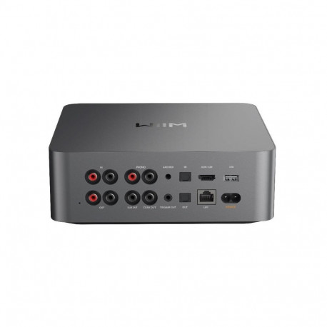 Audio Streamer - WiiM Ultra, Hi-Res, 4-Core ARM Cortex-A53, Ethernet, Wi‑Fi, Bluetooth 5.3, 8.89 cm 