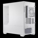 Computer Case - ASUS PRIME AP202 TG ARGB Midi Tower Micro ATX White