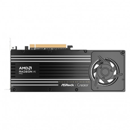 Graphics Card - Asrock Creator R9700 CT 32G 32GB GDDR6 7680x4320 750W