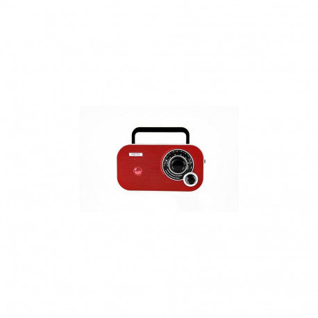 Portable Radio - Camry Cr1140r Red