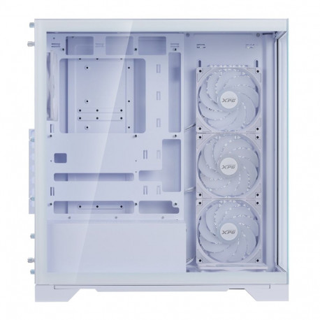 Computer Case - XPG Invader Midi Tower White XPG Invader X BTF Mid-Tower Case with RGB, White