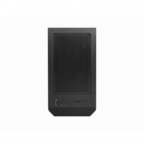 Computer Case - MSI MAG FORGE M100A Micro Tower Transparent Black
