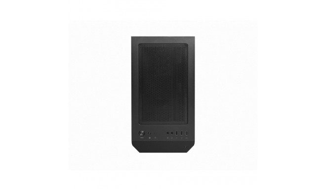 Computer Case - MSI MAG FORGE M100A Micro Tower Transparent Black