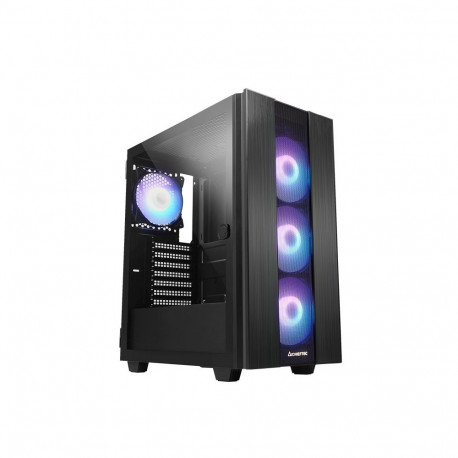 Desktop Computer Case - Chieftec Hunter 2 Midi, Black