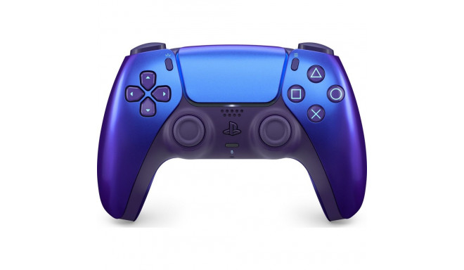 Game Controller - Sony PlayStation 5 DualSense Wireless Controller Chrome Indigo V2