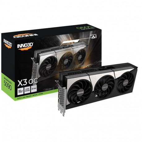 Graphics Card - Inno3D GeForce RTX 5090 X3 OC 32 GB GDDR7