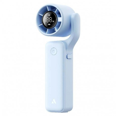 Portable Fan - AECOOLY Halo 04 ICING 5-Speed 3600 mAh Handheld Fan White