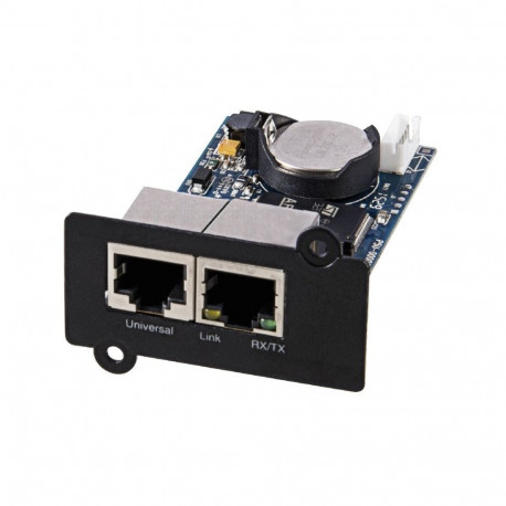 Network Management Card - PowerWalker 10131008, Web-Based Management, IPv6 Support