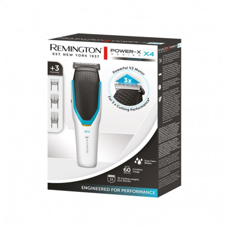 Hair Clipper - Remington Power X Series X4 HC4000, 33 Length Settings, Cordless